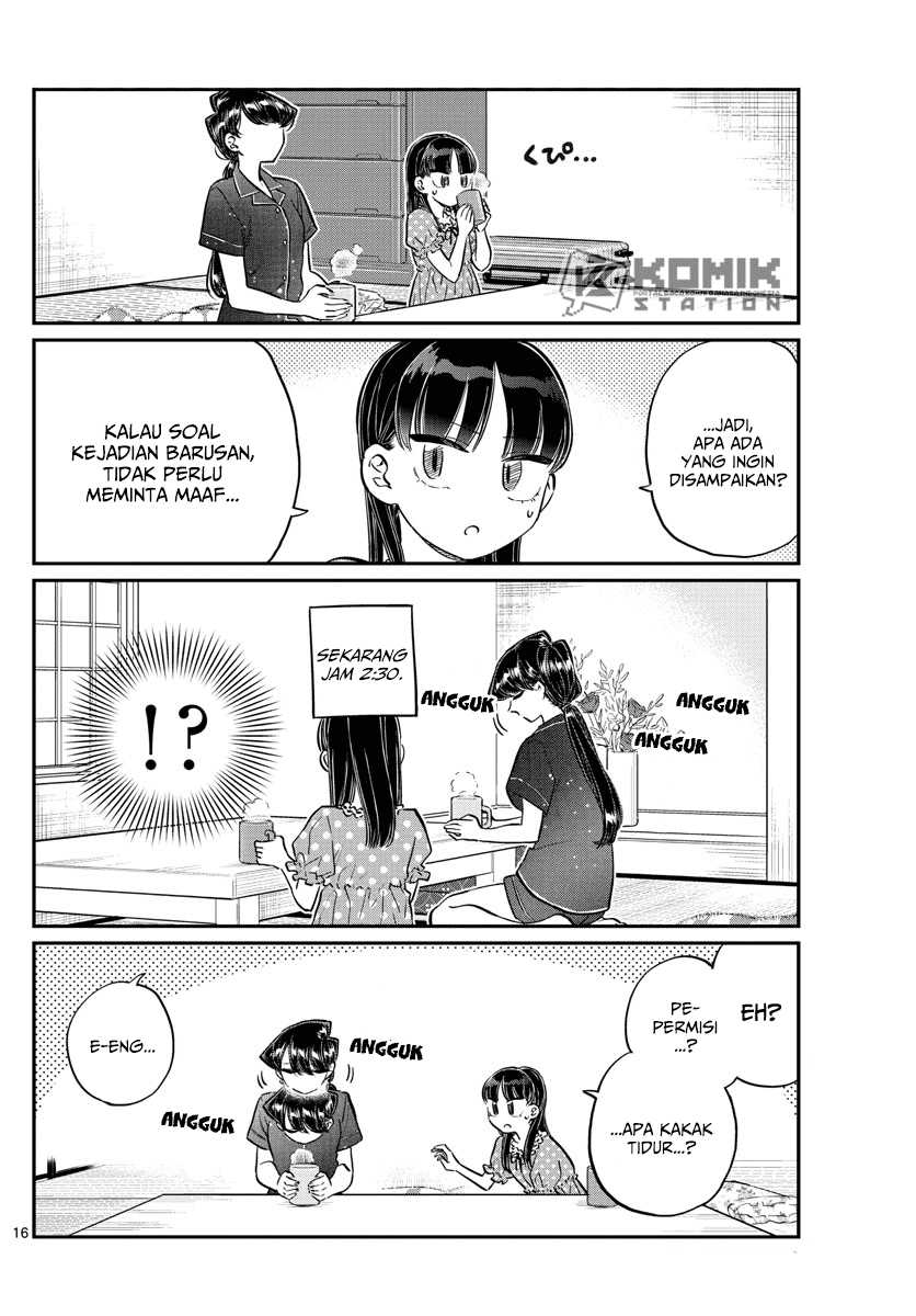 Komi san wa Komyushou Desu Chapter 168