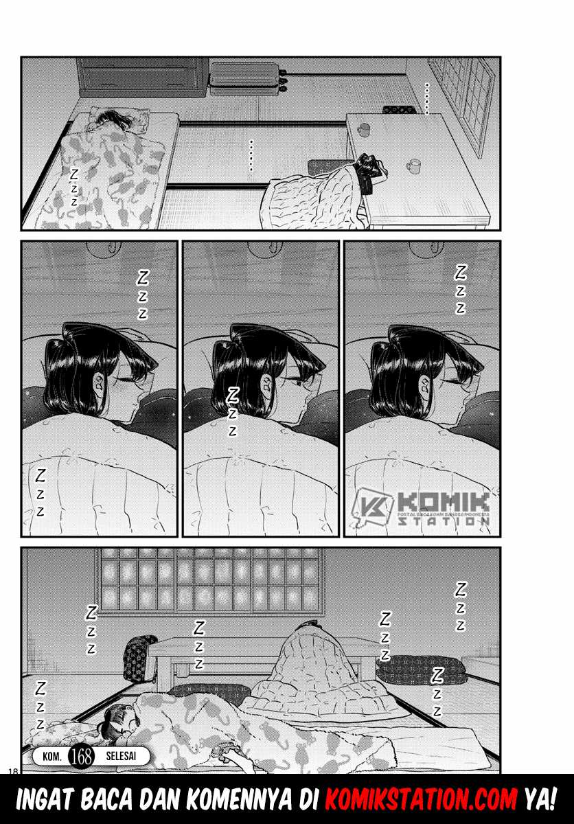 Komi san wa Komyushou Desu Chapter 168