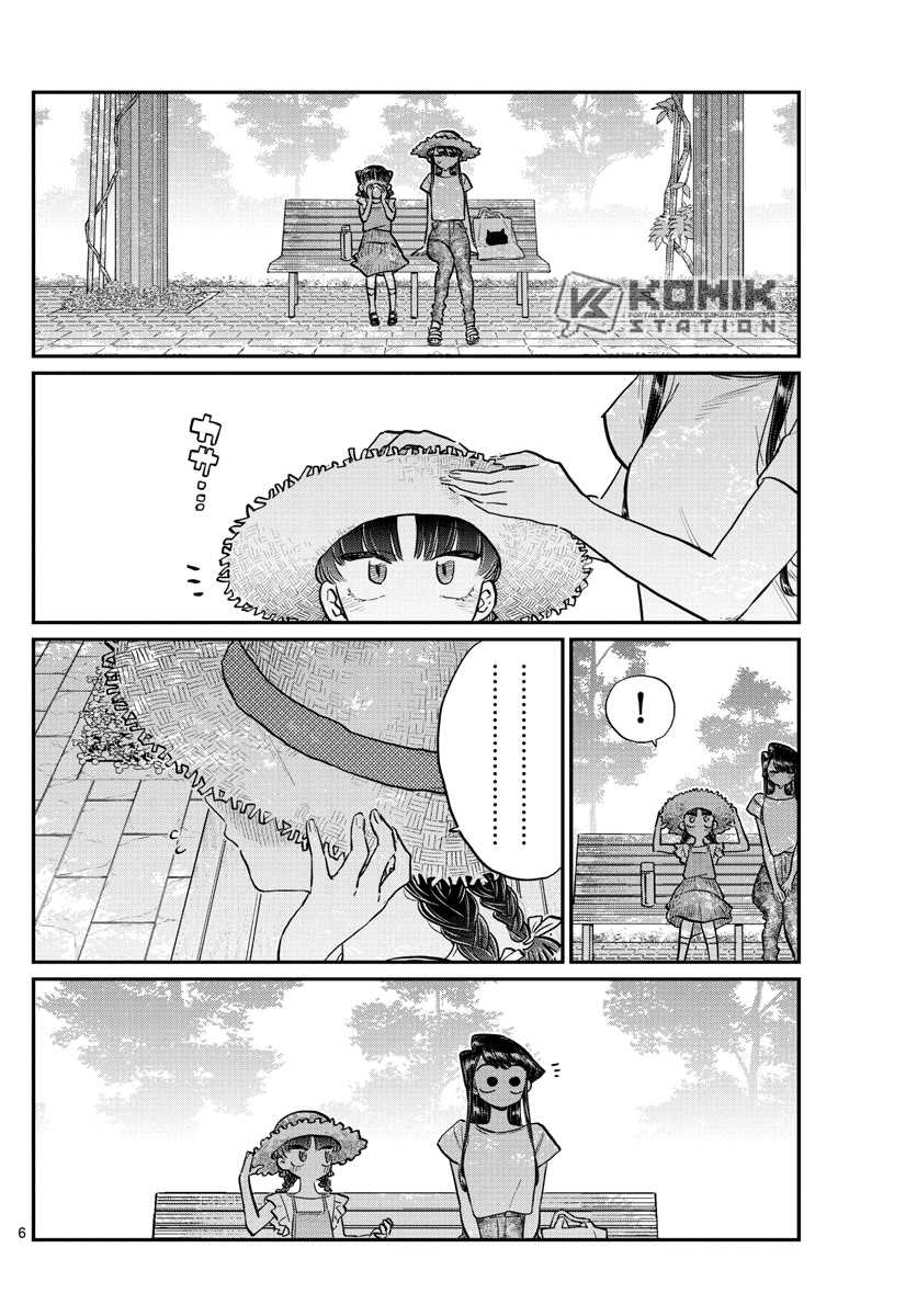 Komi san wa Komyushou Desu Chapter 175