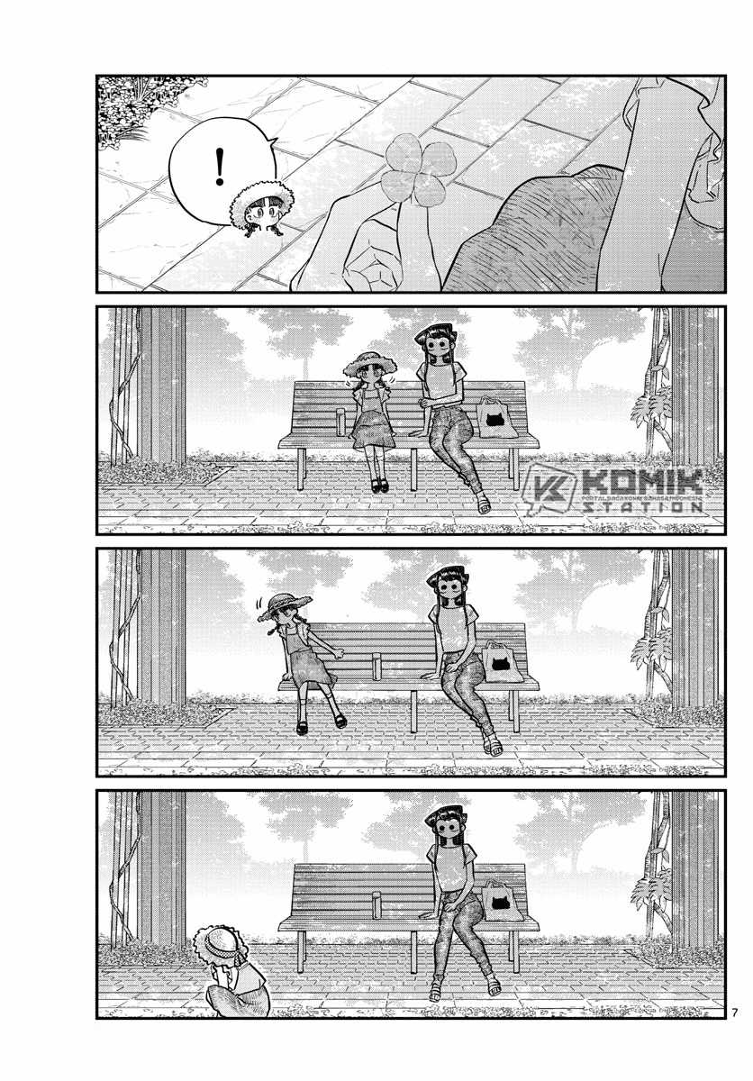 Komi san wa Komyushou Desu Chapter 175