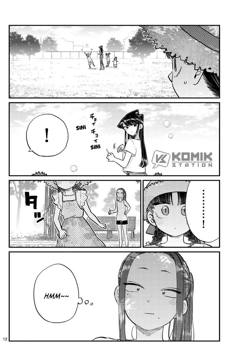 Komi san wa Komyushou Desu Chapter 175