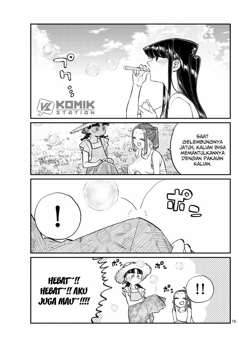 Komi san wa Komyushou Desu Chapter 175