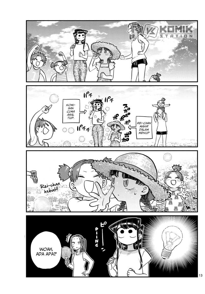 Komi san wa Komyushou Desu Chapter 175