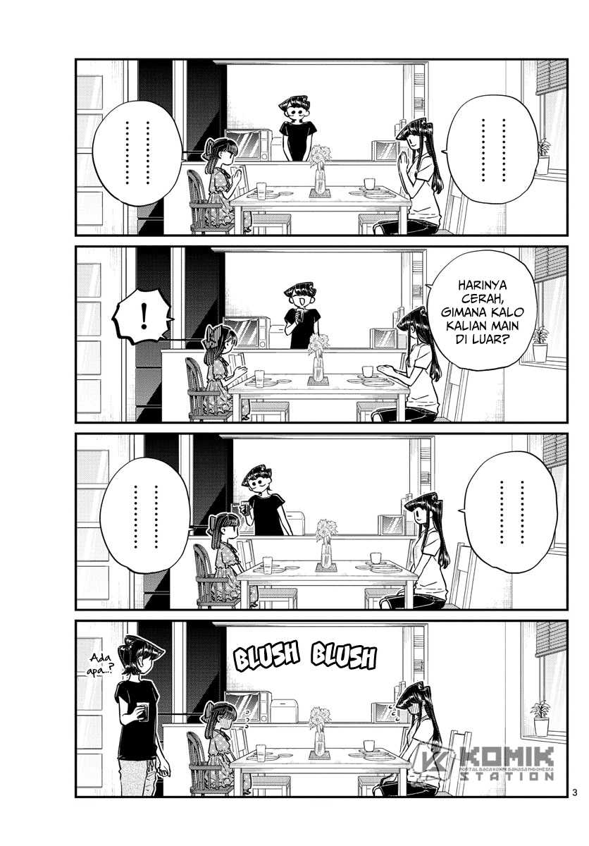 Komi san wa Komyushou Desu Chapter 175