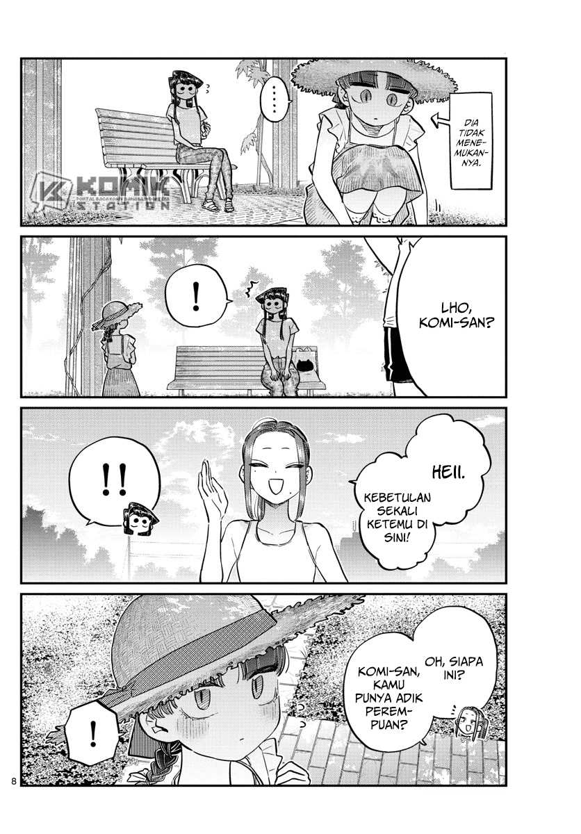 Komi san wa Komyushou Desu Chapter 175