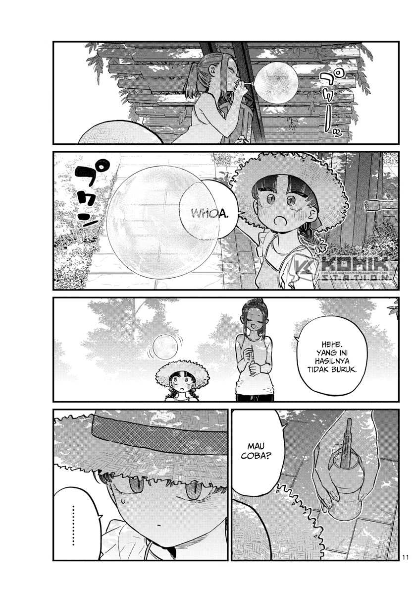 Komi san wa Komyushou Desu Chapter 175