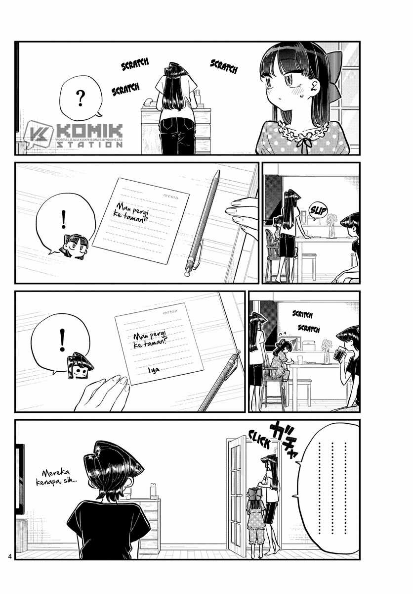 Komi san wa Komyushou Desu Chapter 175