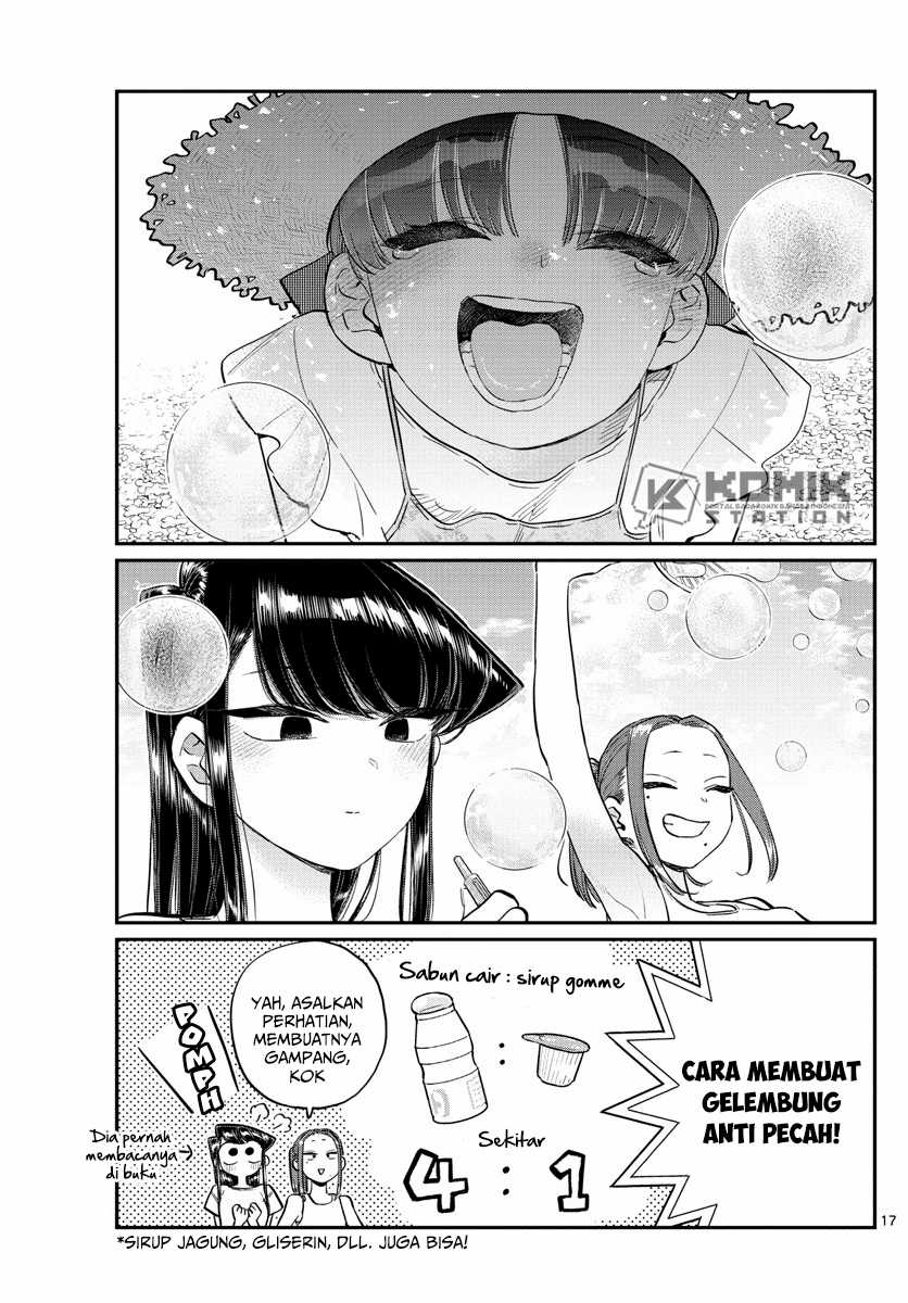 Komi san wa Komyushou Desu Chapter 175