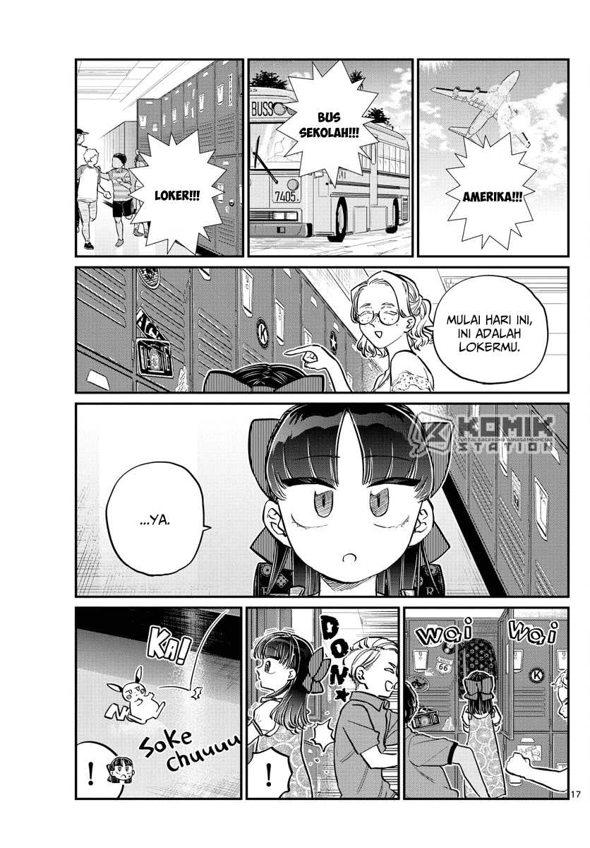 Komi san wa Komyushou Desu Chapter 177