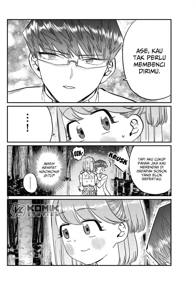 Komi san wa Komyushou Desu Chapter 180