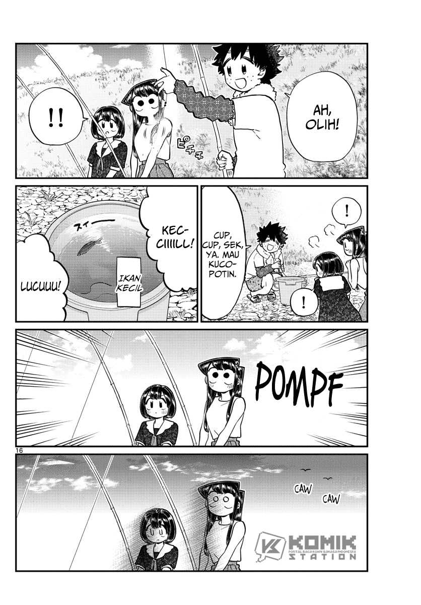 Komi san wa Komyushou Desu Chapter 184