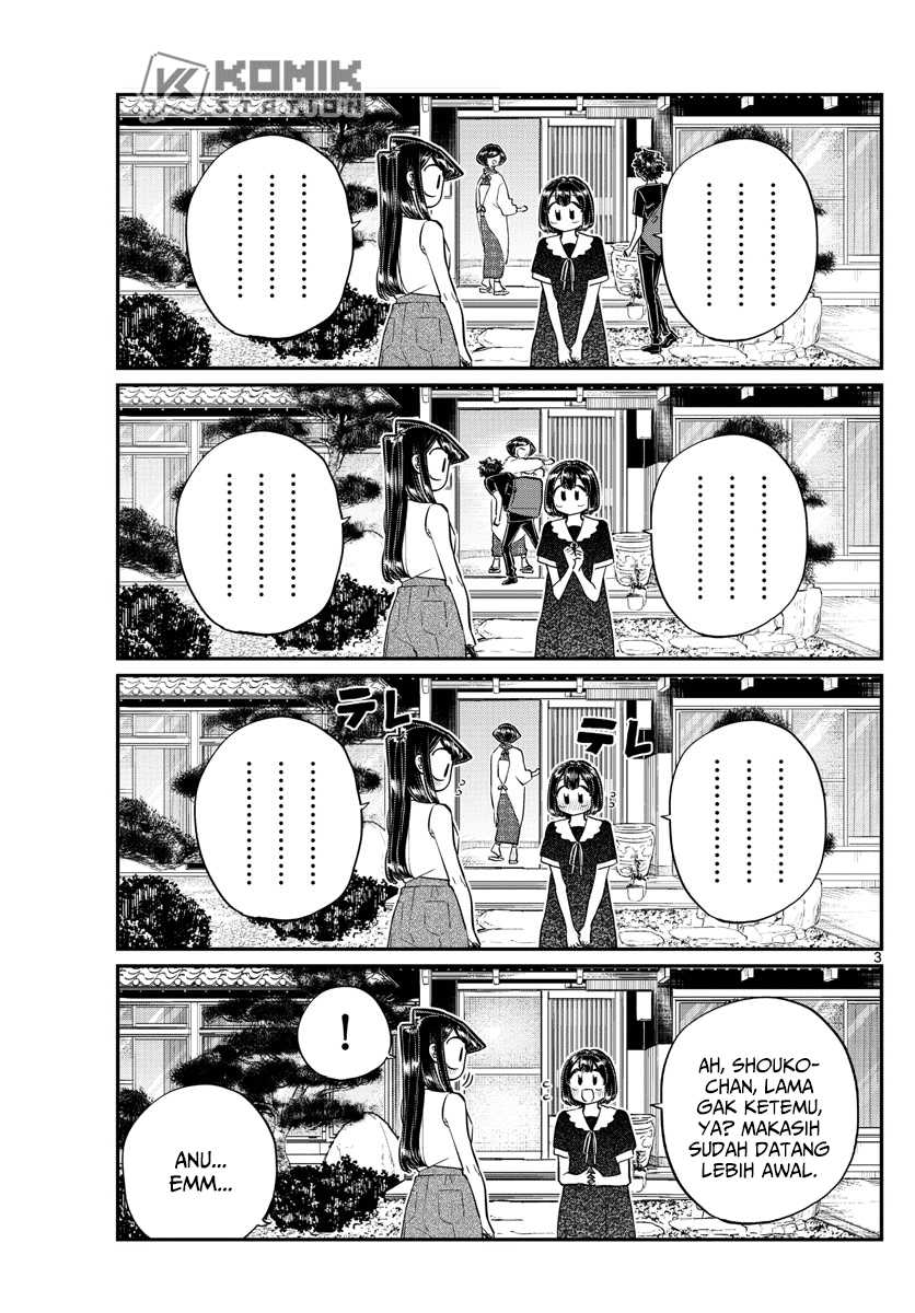 Komi san wa Komyushou Desu Chapter 184