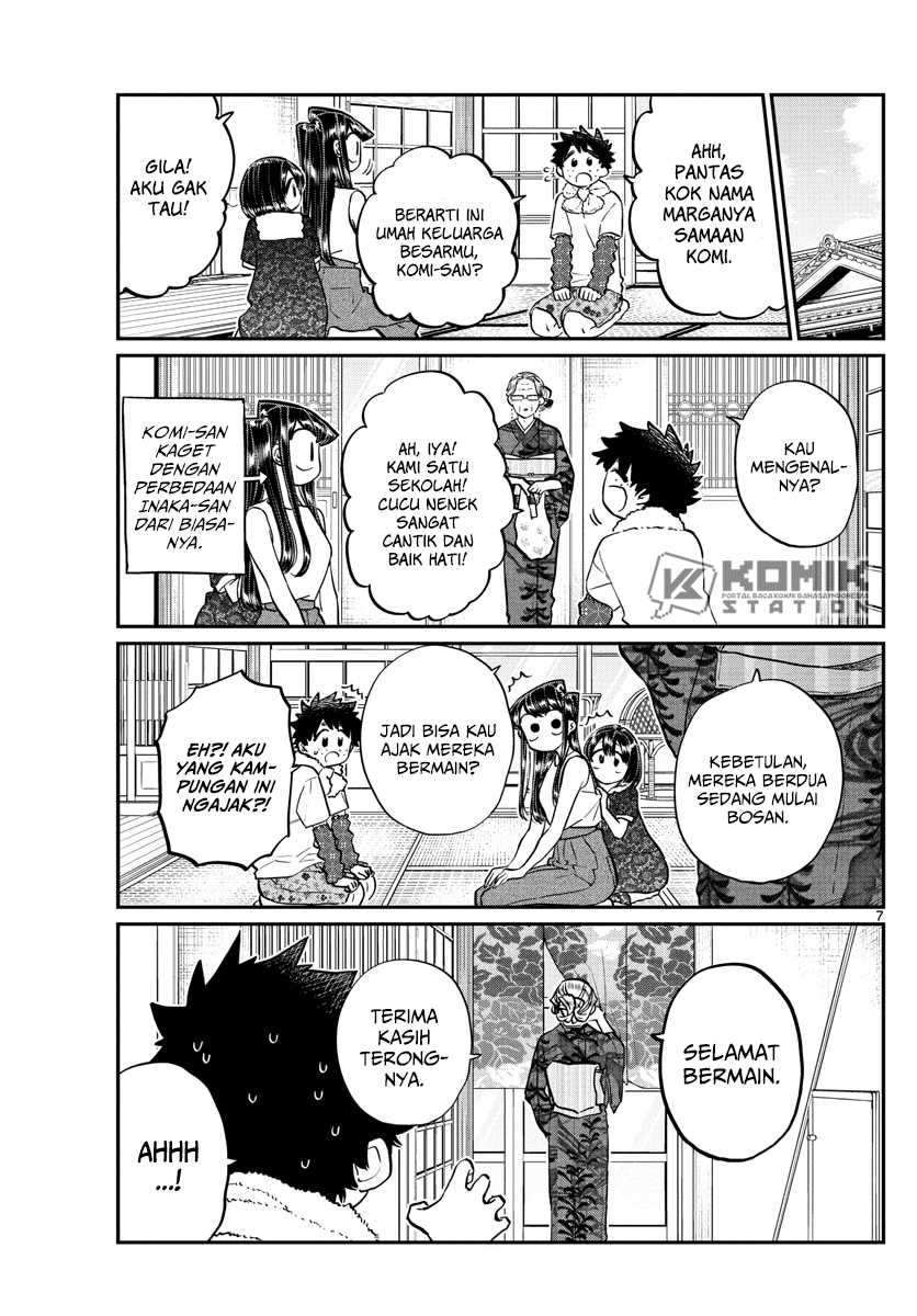 Komi san wa Komyushou Desu Chapter 184