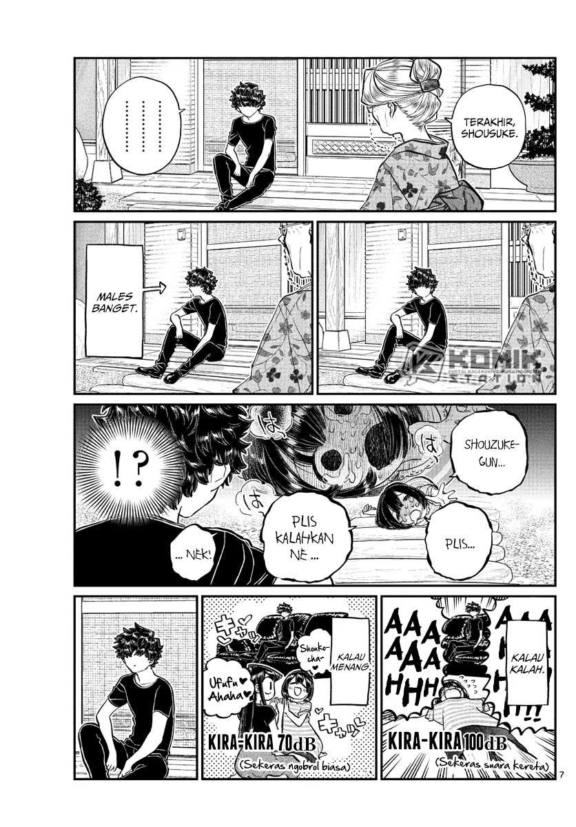 Komi san wa Komyushou Desu Chapter 185