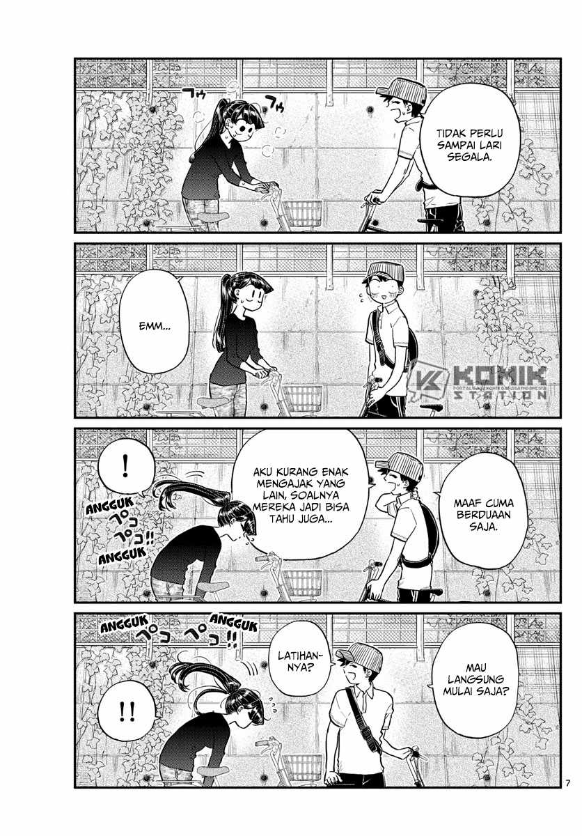 Komi san wa Komyushou Desu Chapter 187