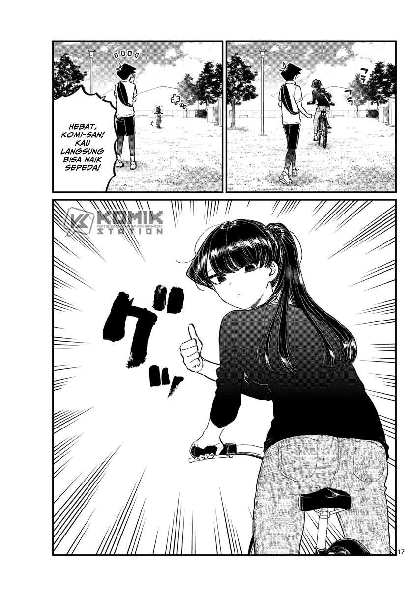 Komi san wa Komyushou Desu Chapter 187