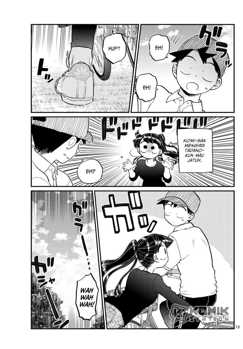 Komi san wa Komyushou Desu Chapter 187