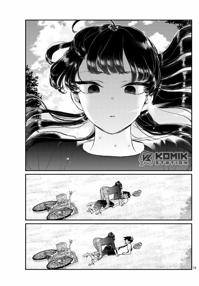 Komi san wa Komyushou Desu Chapter 187