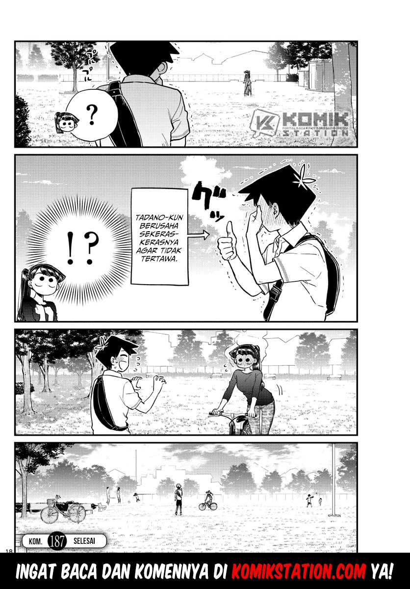 Komi san wa Komyushou Desu Chapter 187