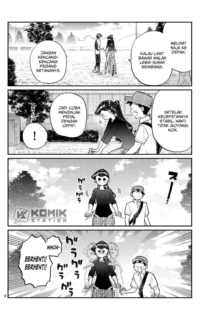 Komi san wa Komyushou Desu Chapter 187