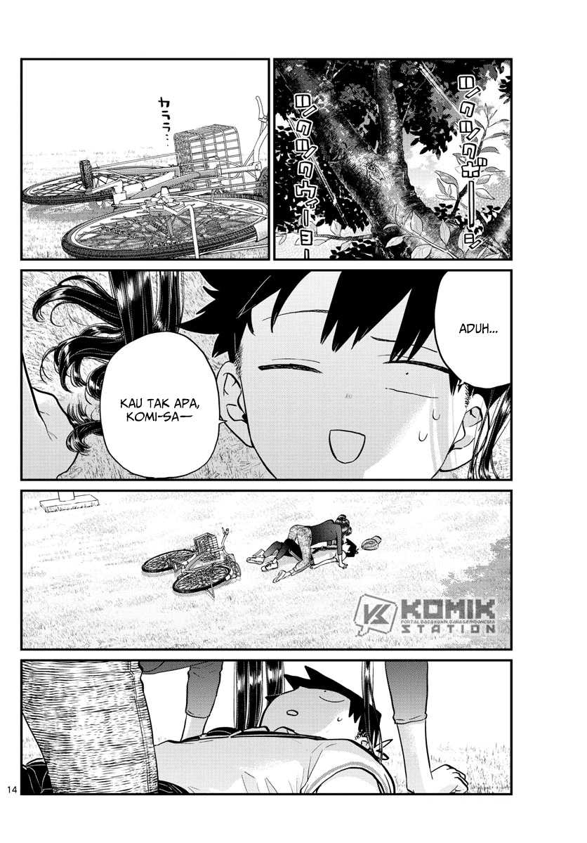 Komi san wa Komyushou Desu Chapter 187