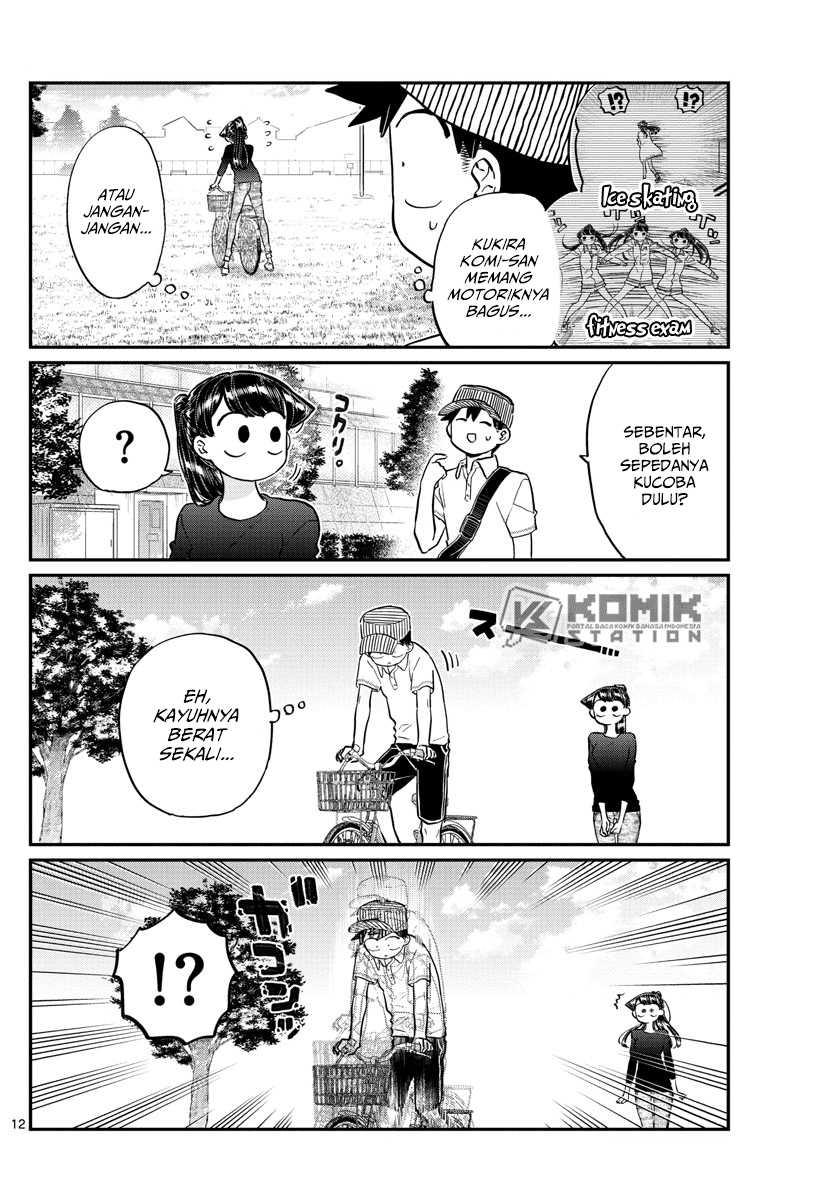 Komi san wa Komyushou Desu Chapter 187