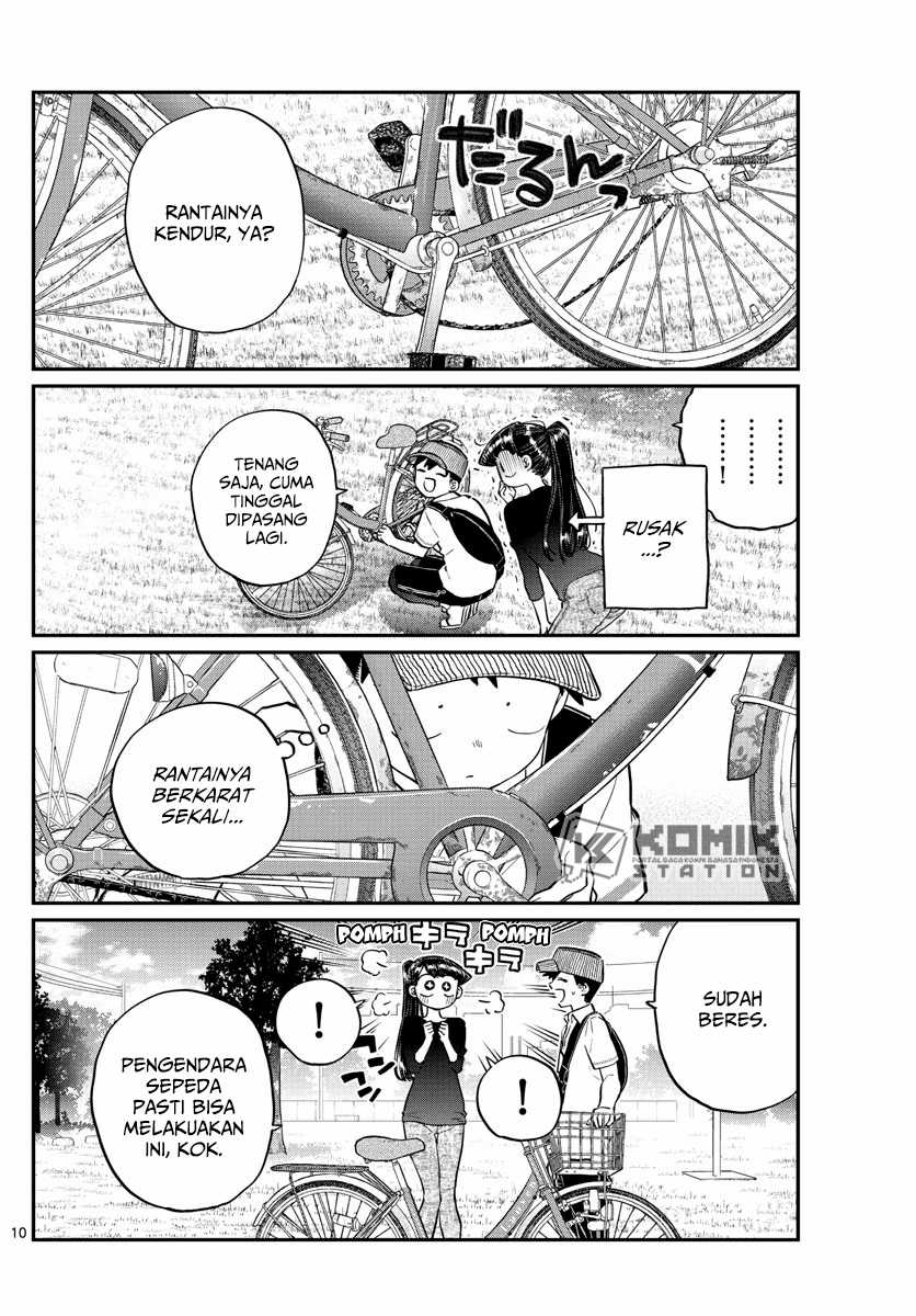 Komi san wa Komyushou Desu Chapter 187