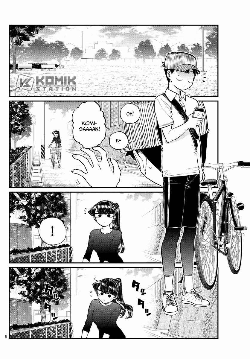 Komi san wa Komyushou Desu Chapter 187