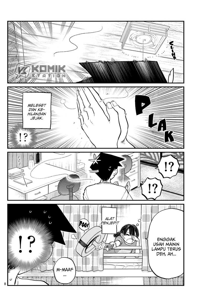 Komi san wa Komyushou Desu Chapter 191