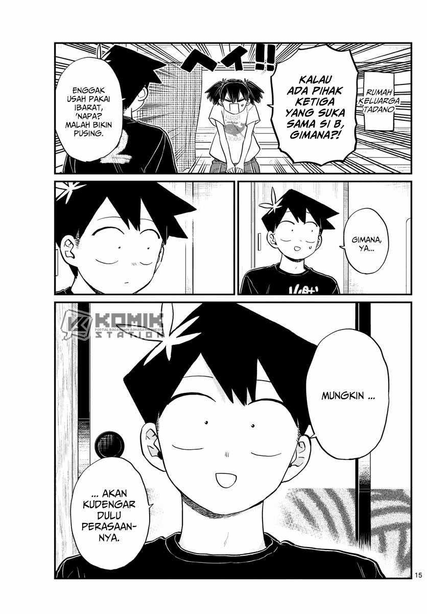 Komi san wa Komyushou Desu Chapter 195