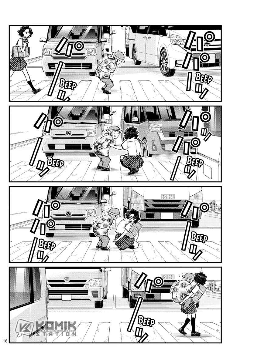 Komi san wa Komyushou Desu Chapter 196.1