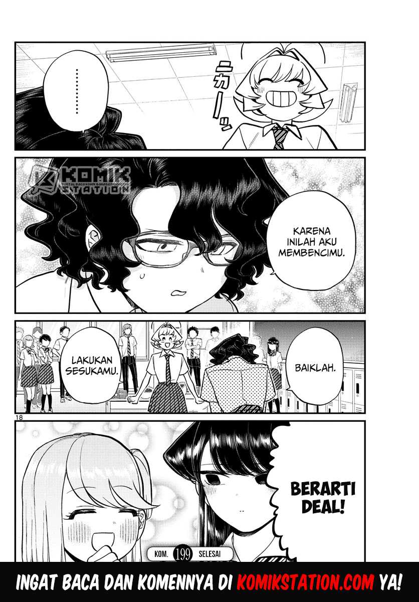 Komi san wa Komyushou Desu Chapter 199