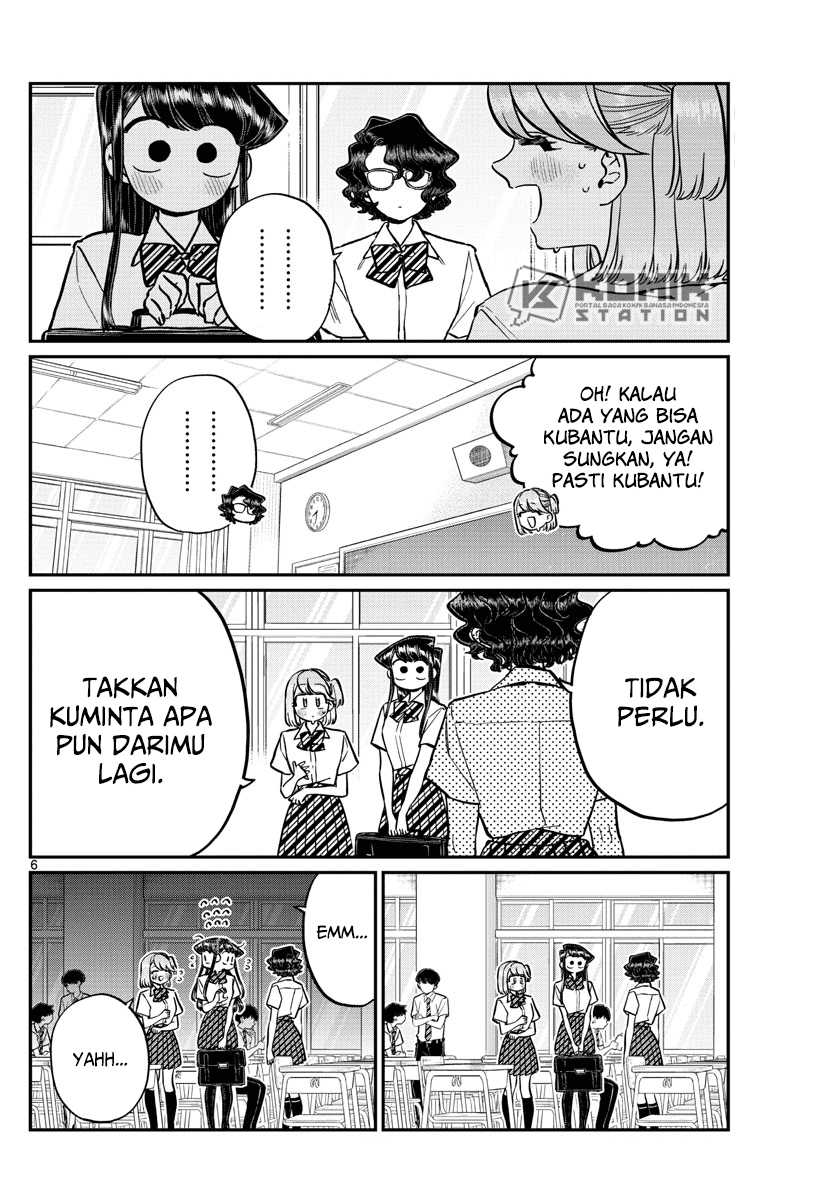 Komi san wa Komyushou Desu Chapter 199