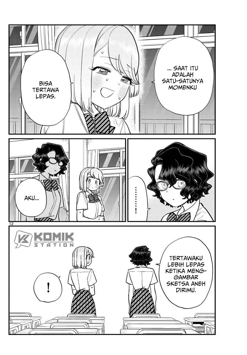 Komi san wa Komyushou Desu Chapter 201