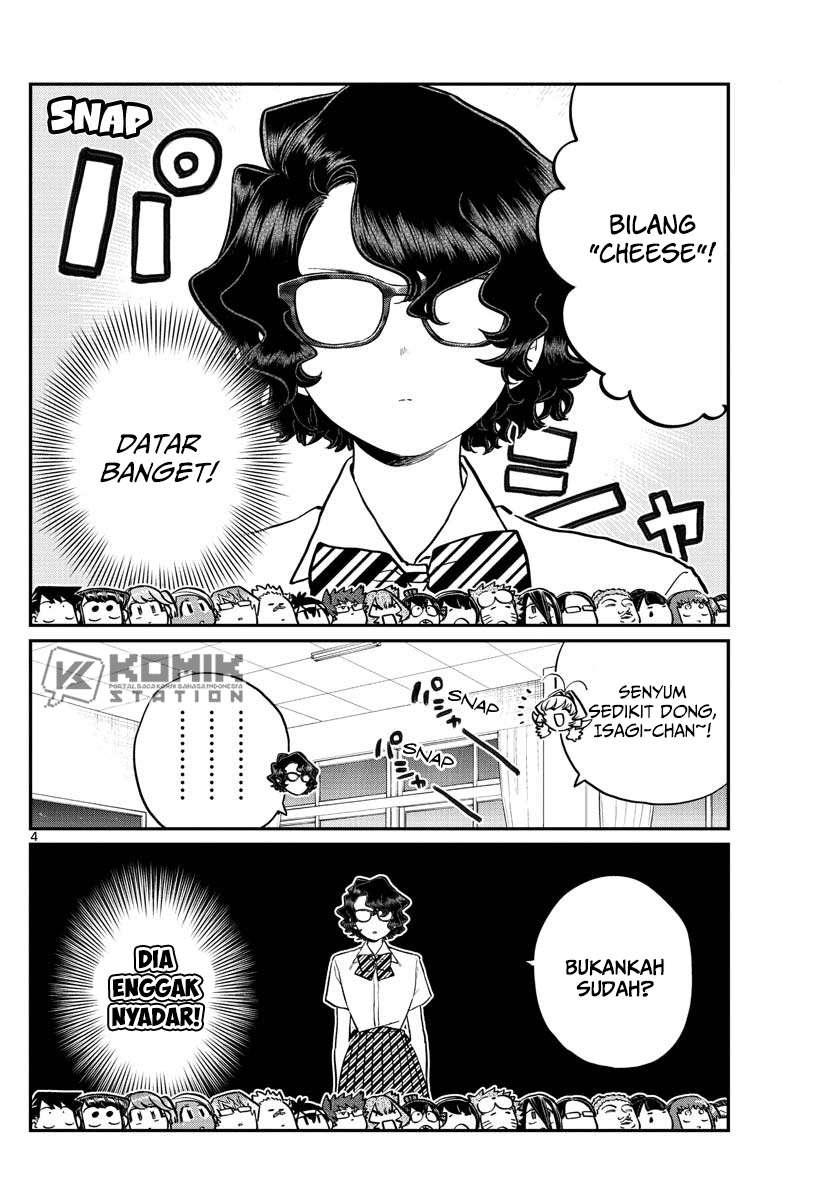 Komi san wa Komyushou Desu Chapter 201