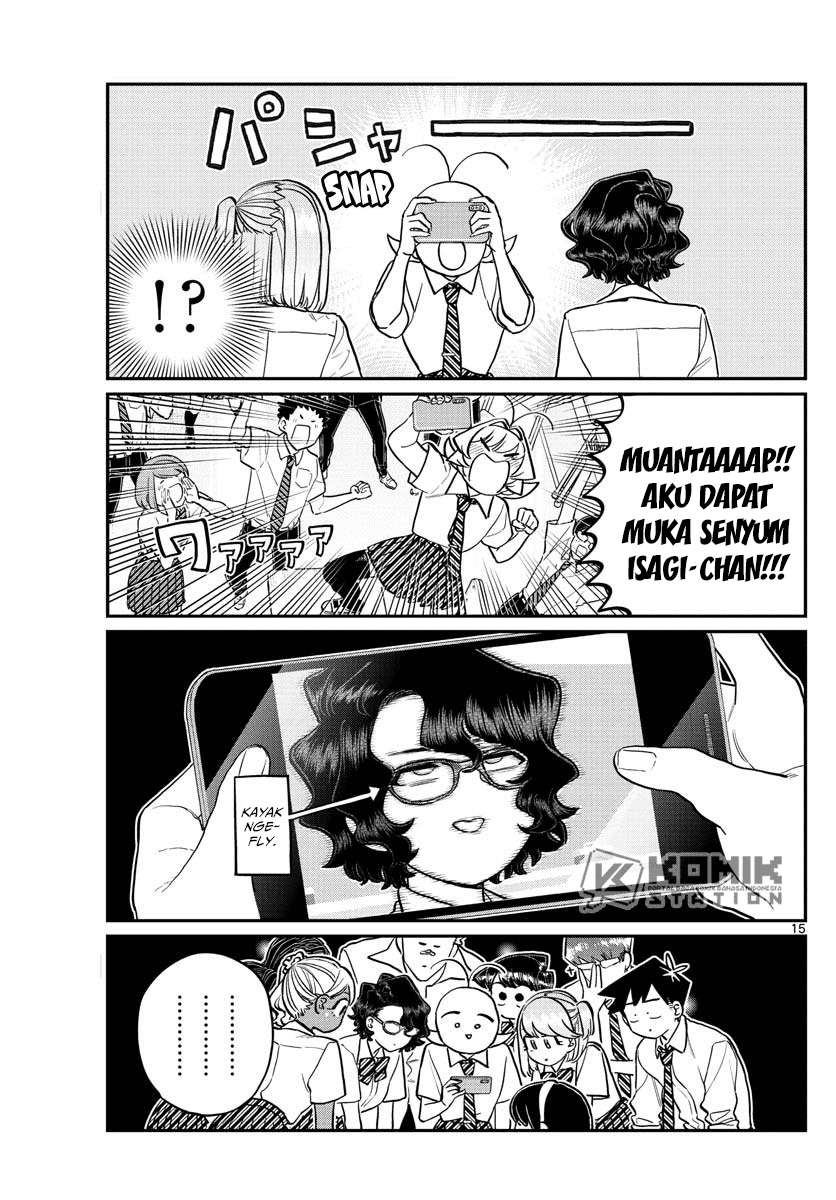 Komi san wa Komyushou Desu Chapter 201