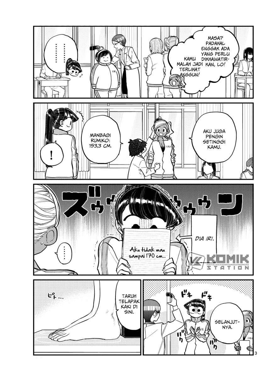 Komi san wa Komyushou Desu Chapter 204