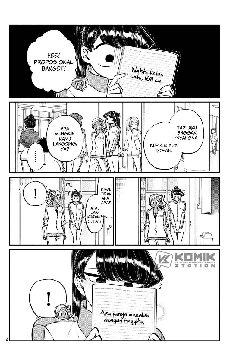 Komi san wa Komyushou Desu Chapter 204