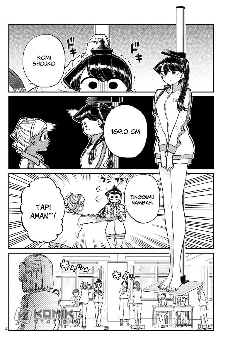 Komi san wa Komyushou Desu Chapter 204