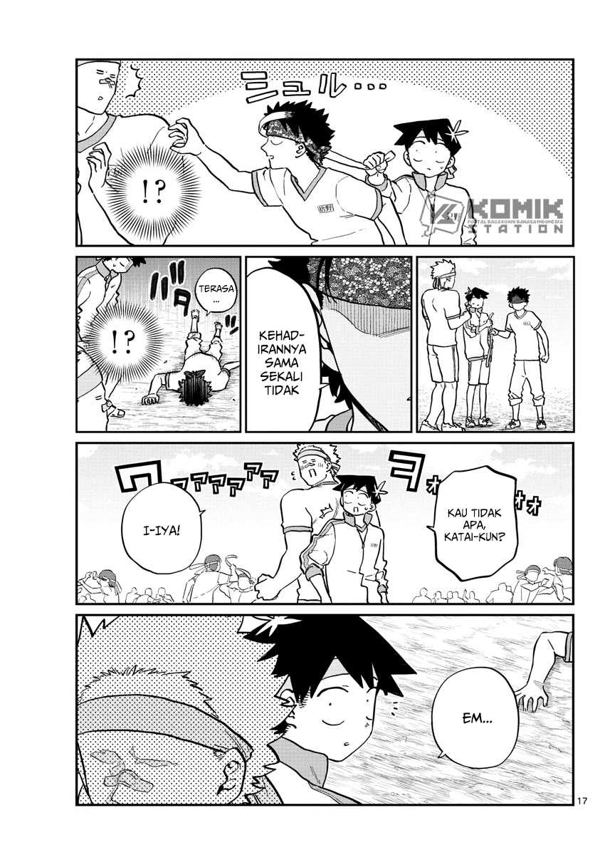 Komi san wa Komyushou Desu Chapter 209