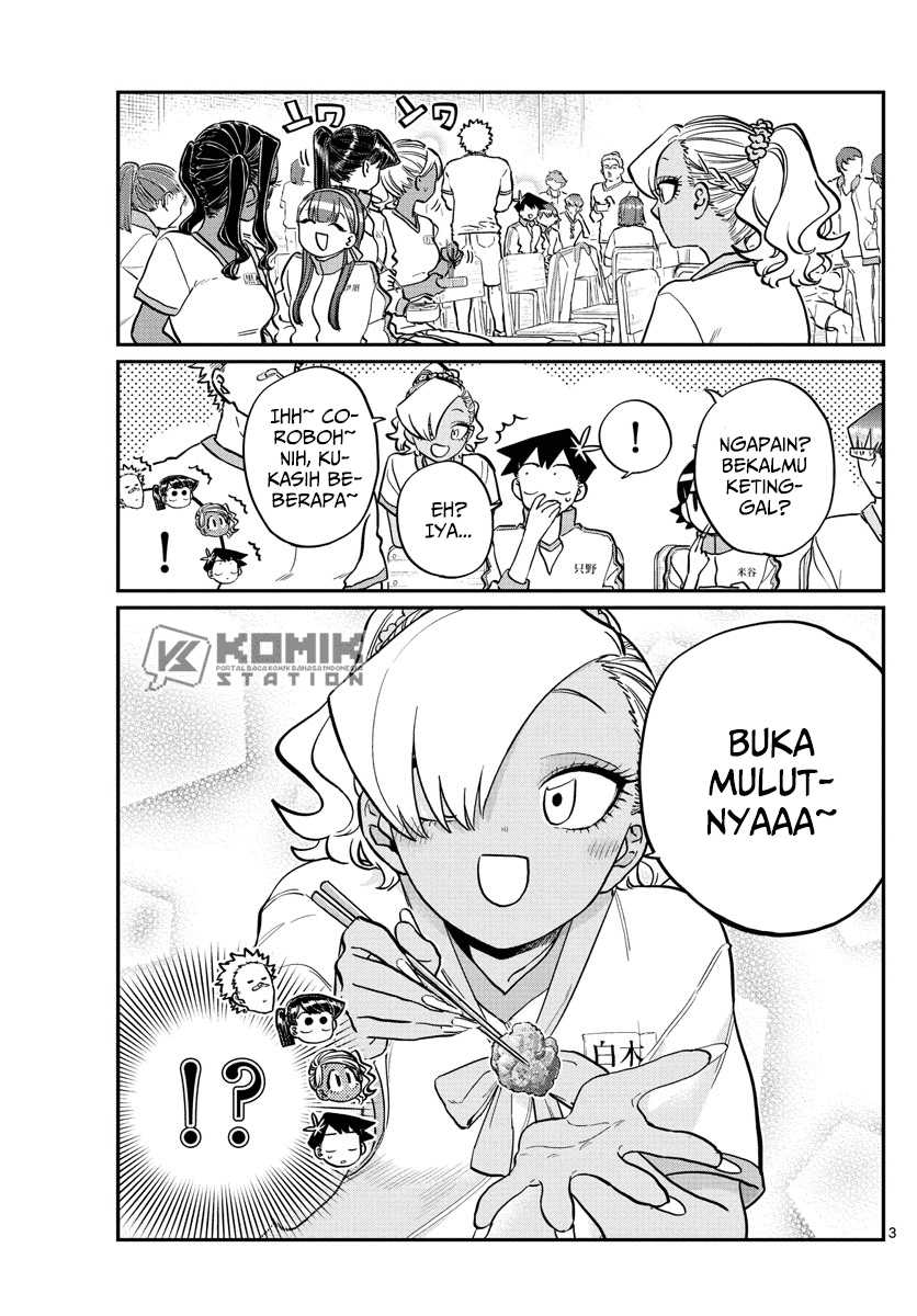 Komi san wa Komyushou Desu Chapter 210