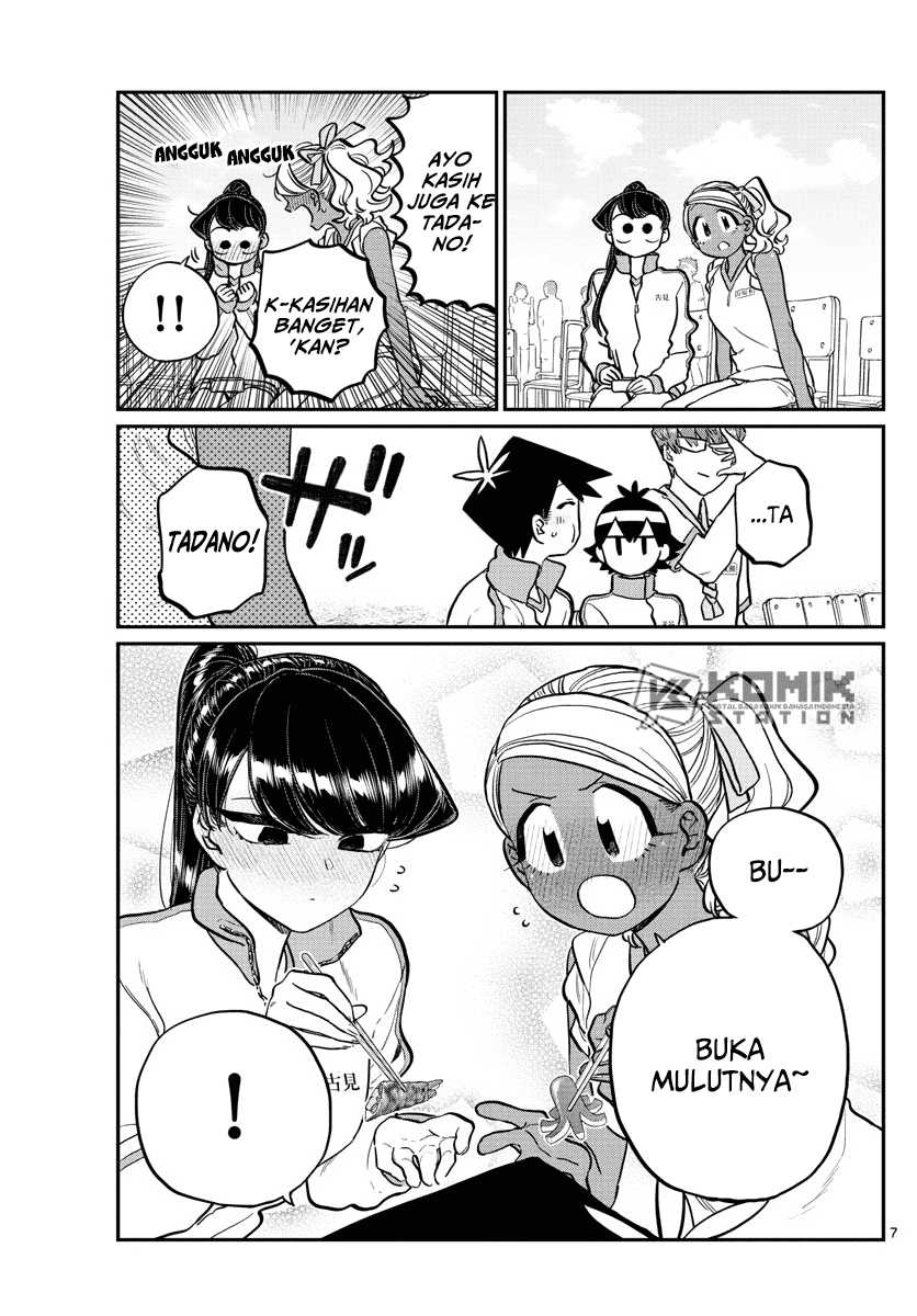 Komi san wa Komyushou Desu Chapter 210