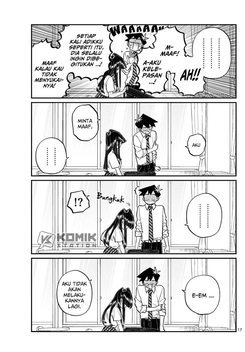 Komi san wa Komyushou Desu Chapter 213