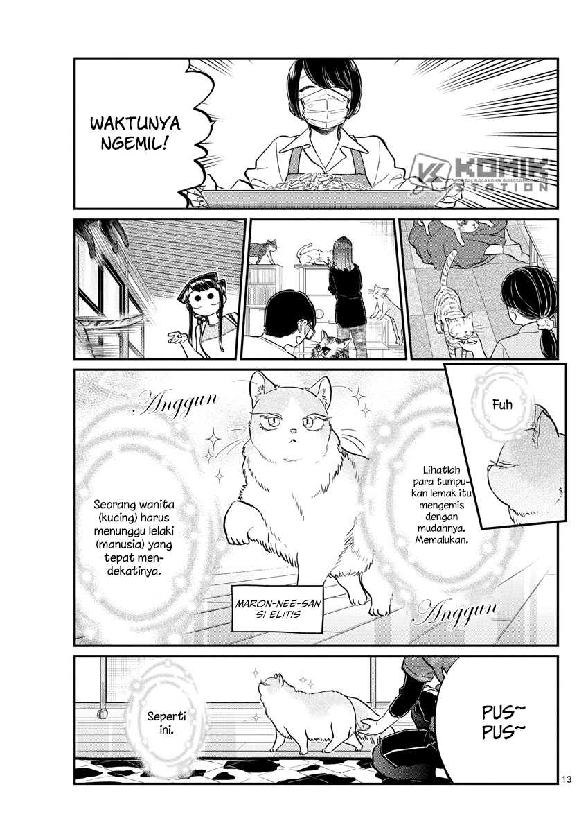 Komi san wa Komyushou Desu Chapter 214