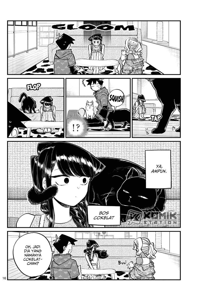 Komi san wa Komyushou Desu Chapter 214