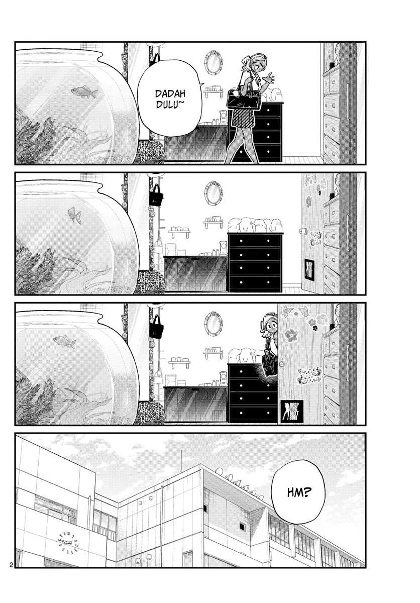 Komi san wa Komyushou Desu Chapter 217