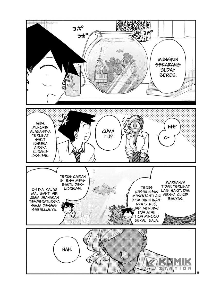 Komi san wa Komyushou Desu Chapter 217