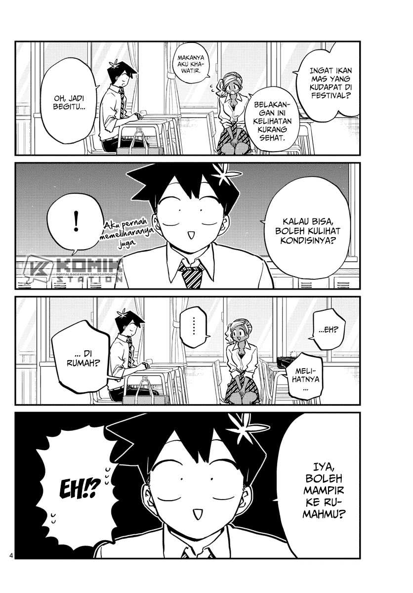 Komi san wa Komyushou Desu Chapter 217