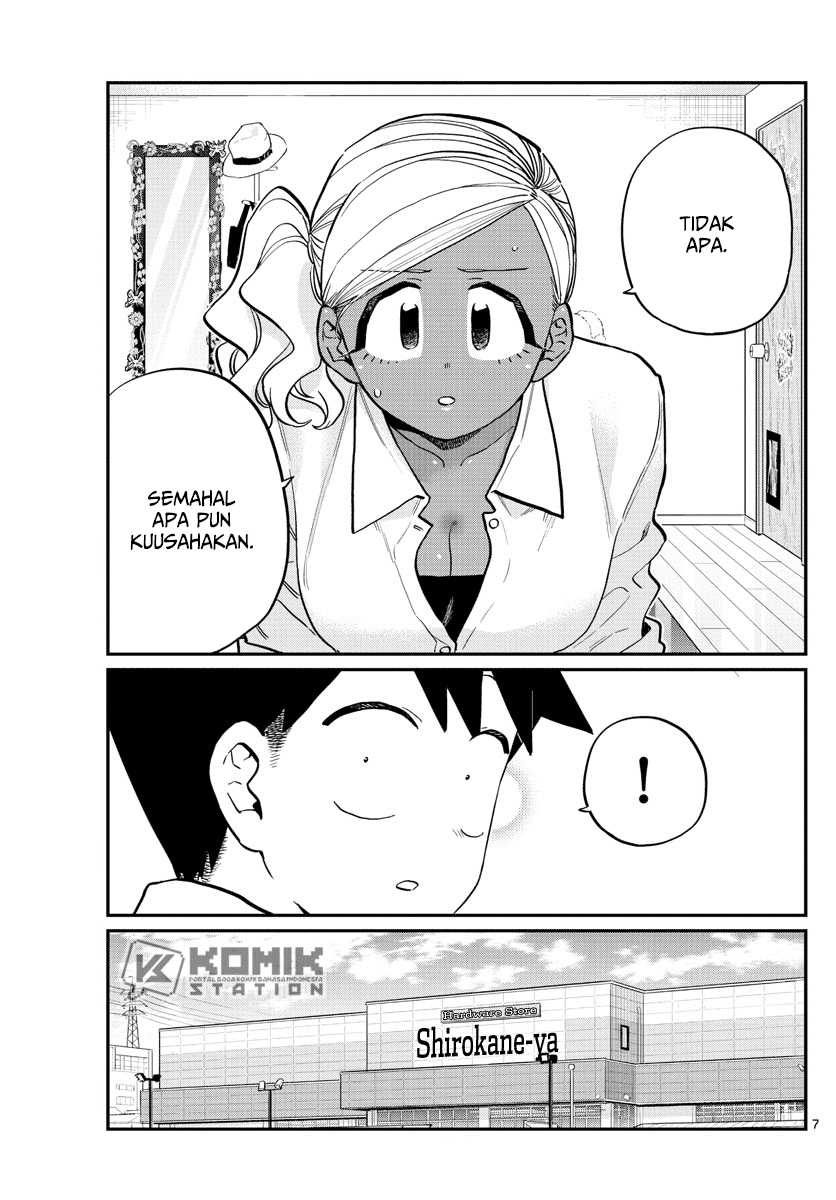 Komi san wa Komyushou Desu Chapter 217