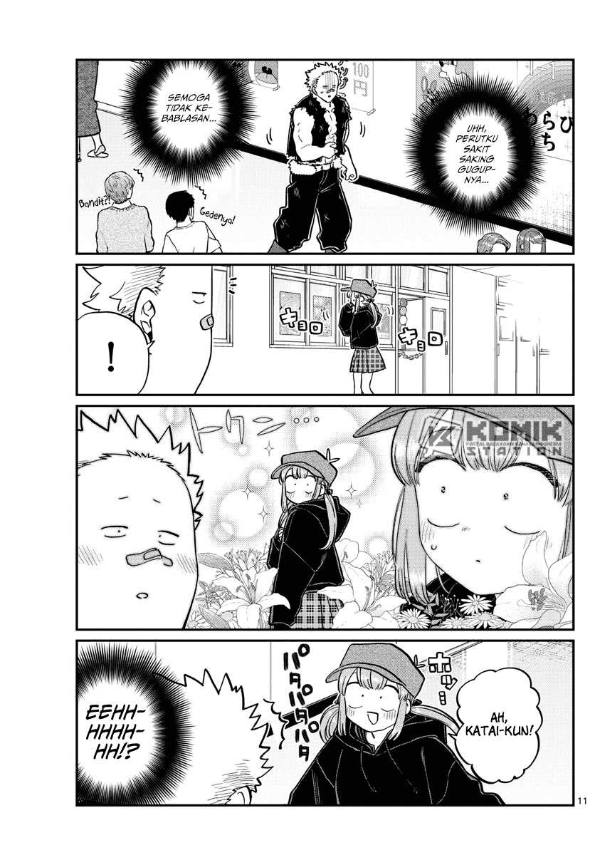 Komi san wa Komyushou Desu Chapter 224